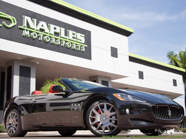 Used 2011 Maserati Gran Turismo for sale Sold at Naples Motorsports Inc - Morgan of Naples in Naples FL 34104 1