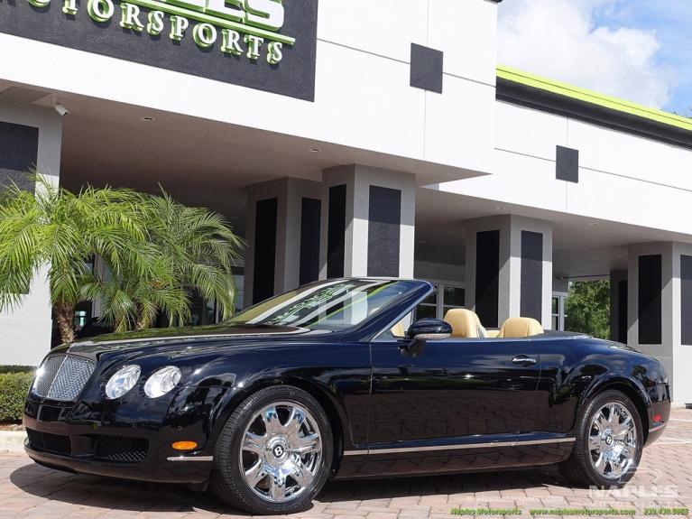 Used 2008 Bentley Continental GT GT for sale Sold at Naples Motorsports Inc - Morgan of Naples in Naples FL 34104 3