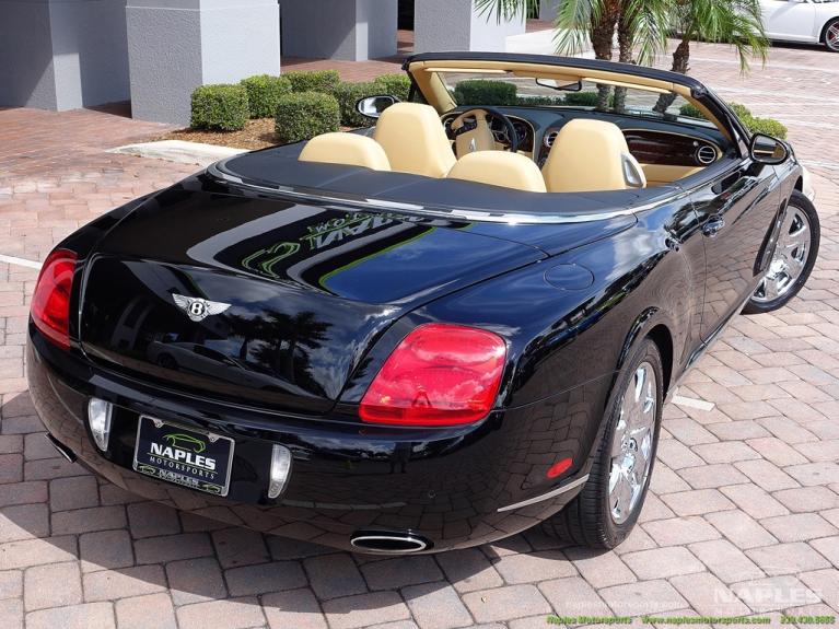 Used 2008 Bentley Continental GT GT for sale Sold at Naples Motorsports Inc - Morgan of Naples in Naples FL 34104 4