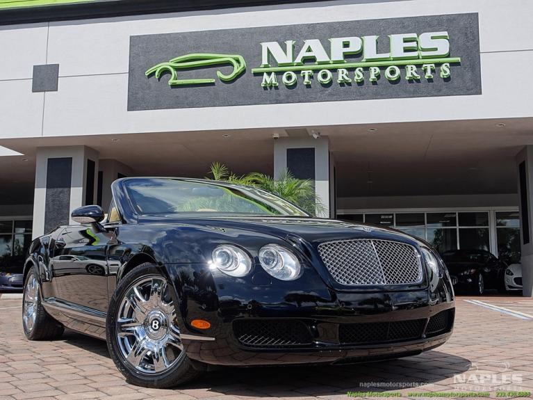 Used 2008 Bentley Continental GT GT for sale Sold at Naples Motorsports Inc - Morgan of Naples in Naples FL 34104 5