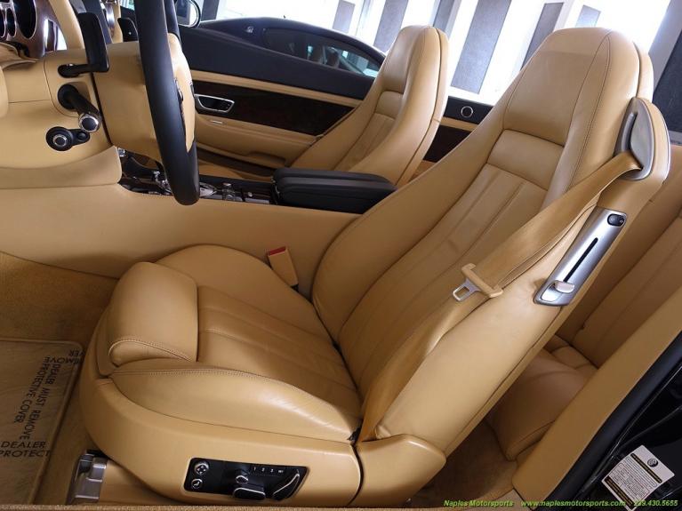 Used 2008 Bentley Continental GT GT for sale Sold at Naples Motorsports Inc - Morgan of Naples in Naples FL 34104 6