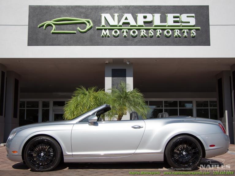 Used 2008 Bentley Continental GT GT for sale Sold at Naples Motorsports Inc - Morgan of Naples in Naples FL 34104 3