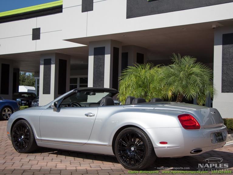 Used 2008 Bentley Continental GT GT for sale Sold at Naples Motorsports Inc - Morgan of Naples in Naples FL 34104 4