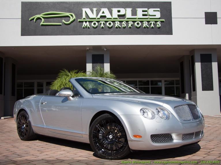 Used 2008 Bentley Continental GT GT for sale Sold at Naples Motorsports Inc - Morgan of Naples in Naples FL 34104 5