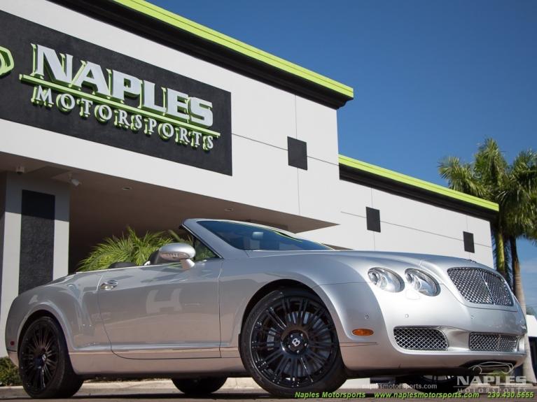 Used 2008 Bentley Continental GT GT for sale Sold at Naples Motorsports Inc - Morgan of Naples in Naples FL 34104 1