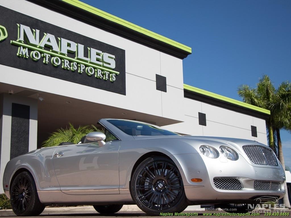 Used 2008 Bentley Continental GT GT for sale Sold at Naples Motorsports Inc - Morgan of Naples in Naples FL 34104 1