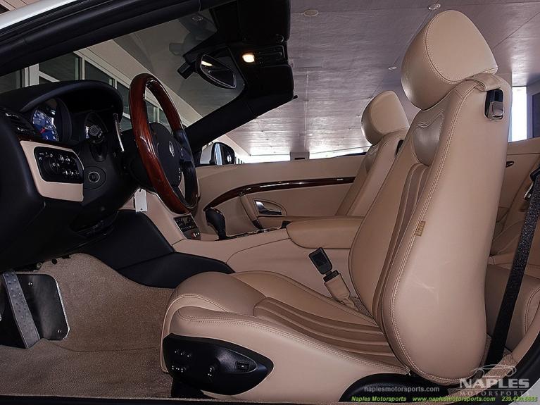 Used 2011 Maserati Gran Turismo for sale Sold at Naples Motorsports Inc - Morgan of Naples in Naples FL 34104 2