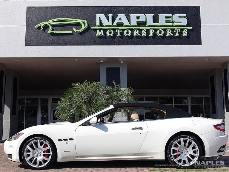 Used 2011 Maserati Gran Turismo for sale Sold at Naples Motorsports Inc - Morgan of Naples in Naples FL 34104 3