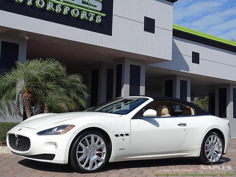 Used 2011 Maserati Gran Turismo for sale Sold at Naples Motorsports Inc - Morgan of Naples in Naples FL 34104 4