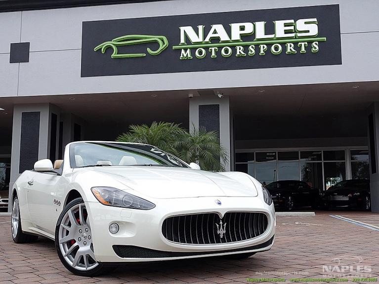 Used 2011 Maserati Gran Turismo for sale Sold at Naples Motorsports Inc - Morgan of Naples in Naples FL 34104 5