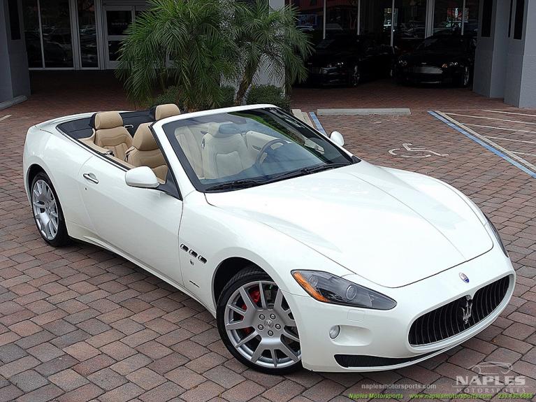 Used 2011 Maserati Gran Turismo for sale Sold at Naples Motorsports Inc - Morgan of Naples in Naples FL 34104 6