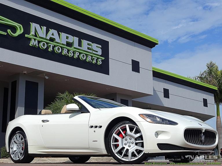 Used 2011 Maserati Gran Turismo for sale Sold at Naples Motorsports Inc - Morgan of Naples in Naples FL 34104 1