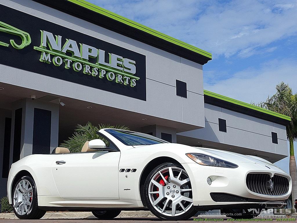 Used 2011 Maserati Gran Turismo for sale Sold at Naples Motorsports Inc - Morgan of Naples in Naples FL 34104 1
