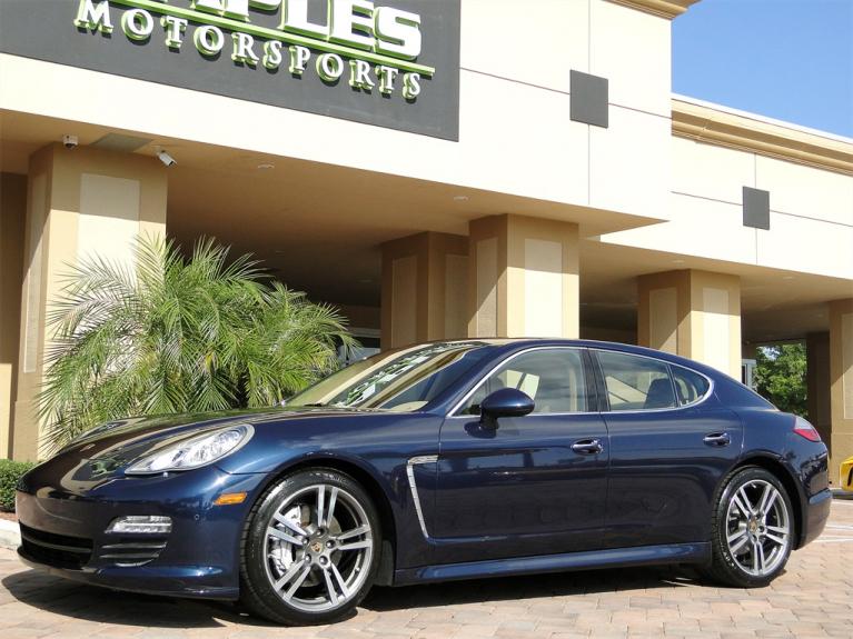 Used 2011 Porsche Panamera for sale Sold at Naples Motorsports Inc - Morgan of Naples in Naples FL 34104 3