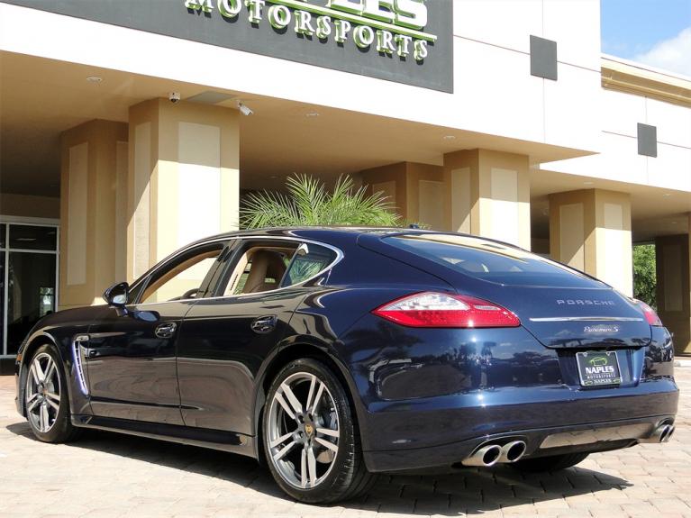 Used 2011 Porsche Panamera for sale Sold at Naples Motorsports Inc - Morgan of Naples in Naples FL 34104 4