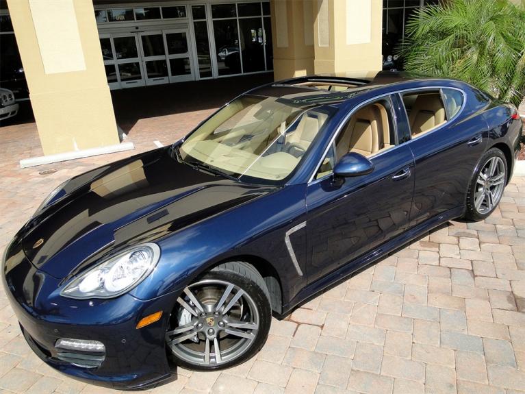 Used 2011 Porsche Panamera for sale Sold at Naples Motorsports Inc - Morgan of Naples in Naples FL 34104 5