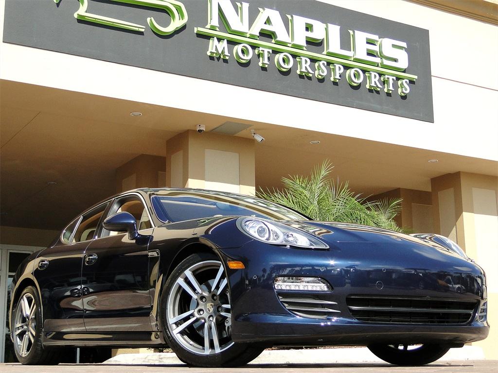 Used 2011 Porsche Panamera for sale Sold at Naples Motorsports Inc - Morgan of Naples in Naples FL 34104 1