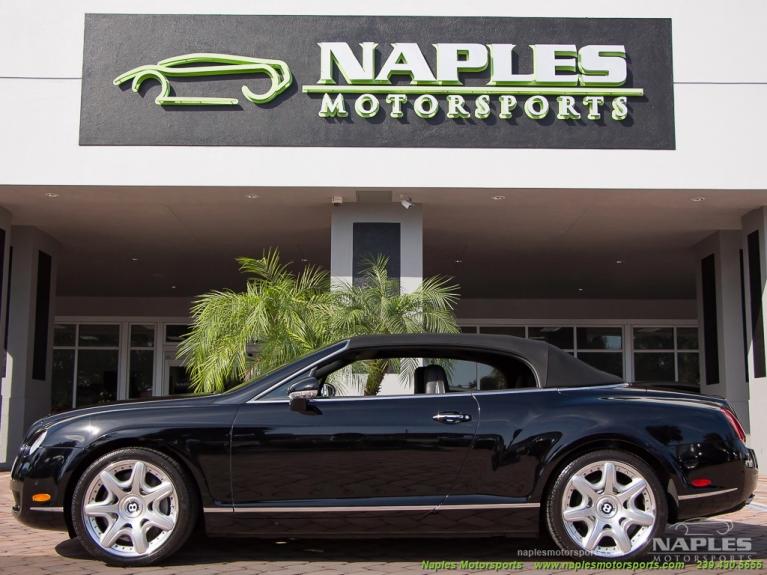 Used 2008 Bentley Continental GT GT for sale Sold at Naples Motorsports Inc - Morgan of Naples in Naples FL 34104 3