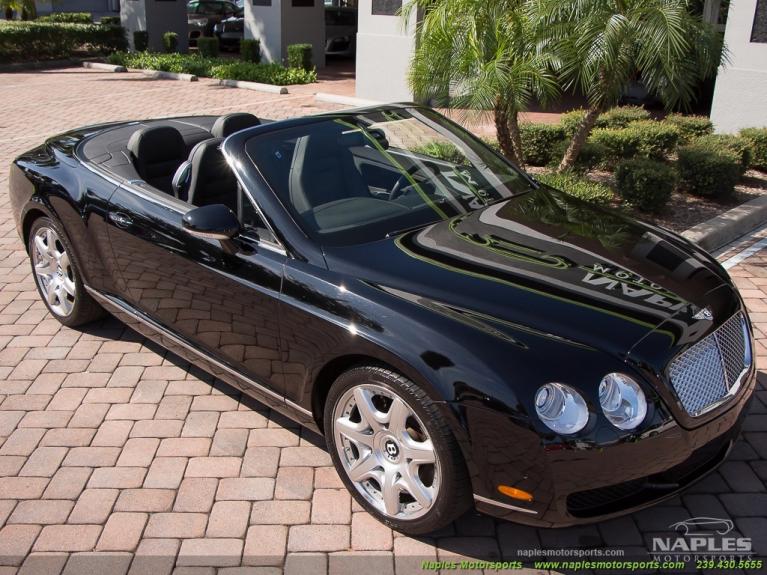 Used 2008 Bentley Continental GT GT for sale Sold at Naples Motorsports Inc - Morgan of Naples in Naples FL 34104 4