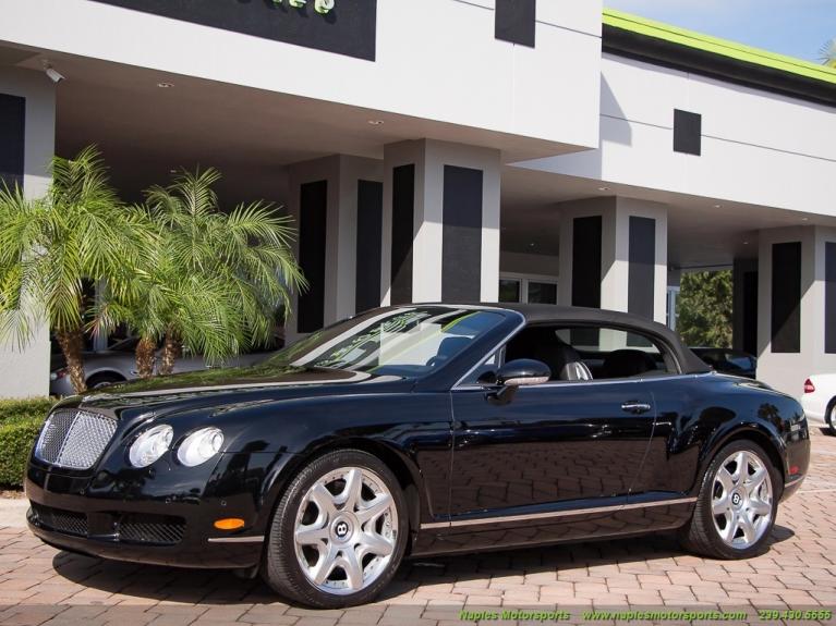 Used 2008 Bentley Continental GT GT for sale Sold at Naples Motorsports Inc - Morgan of Naples in Naples FL 34104 5