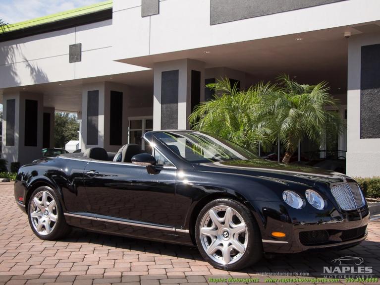 Used 2008 Bentley Continental GT GT for sale Sold at Naples Motorsports Inc - Morgan of Naples in Naples FL 34104 6