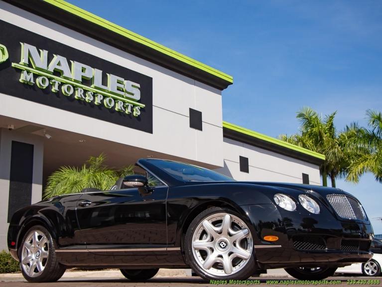 Used 2008 Bentley Continental GT GT for sale Sold at Naples Motorsports Inc - Morgan of Naples in Naples FL 34104 1