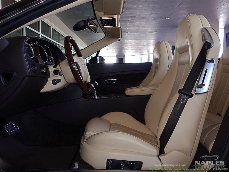 Used 2008 Bentley Continental GT GT for sale Sold at Naples Motorsports Inc - Morgan of Naples in Naples FL 34104 2