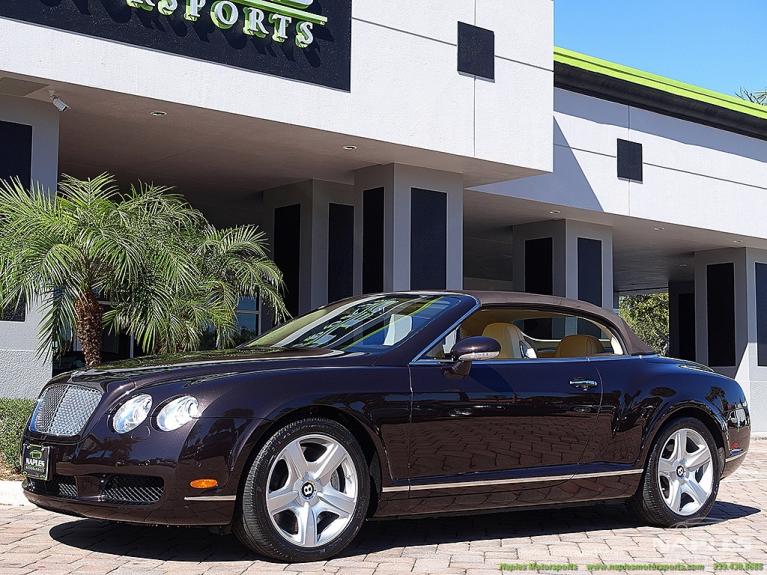 Used 2008 Bentley Continental GT GT for sale Sold at Naples Motorsports Inc - Morgan of Naples in Naples FL 34104 3