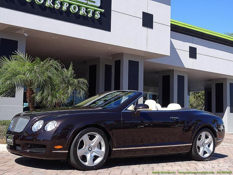 Used 2008 Bentley Continental GT GT for sale Sold at Naples Motorsports Inc - Morgan of Naples in Naples FL 34104 4