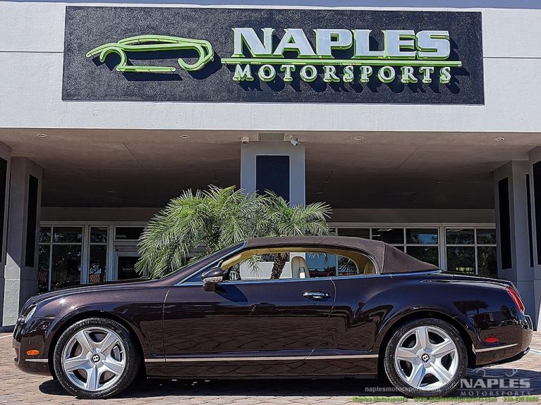 Used 2008 Bentley Continental GT GT for sale Sold at Naples Motorsports Inc - Morgan of Naples in Naples FL 34104 5