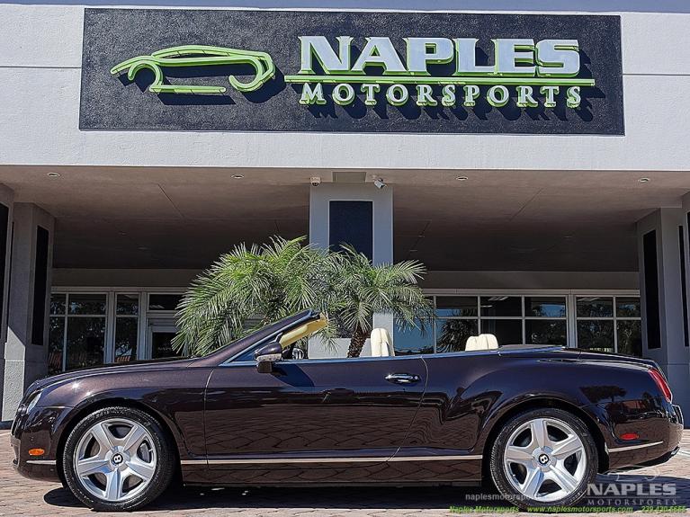 Used 2008 Bentley Continental GT GT for sale Sold at Naples Motorsports Inc - Morgan of Naples in Naples FL 34104 6