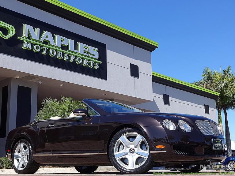 Used 2008 Bentley Continental GT GT for sale Sold at Naples Motorsports Inc - Morgan of Naples in Naples FL 34104 1