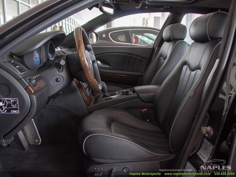Used 2012 Maserati Quattroporte S for sale Sold at Naples Motorsports Inc - Morgan of Naples in Naples FL 34104 2