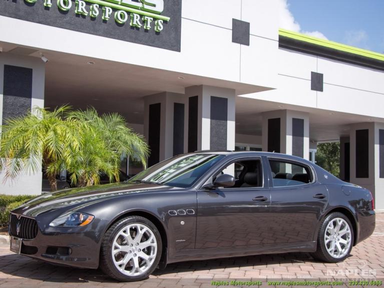 Used 2012 Maserati Quattroporte S for sale Sold at Naples Motorsports Inc - Morgan of Naples in Naples FL 34104 3