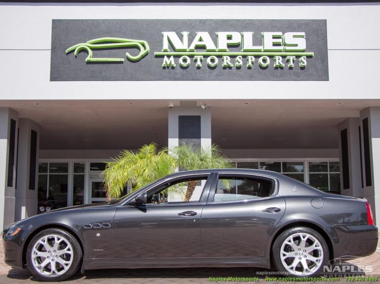 Used 2012 Maserati Quattroporte S for sale Sold at Naples Motorsports Inc - Morgan of Naples in Naples FL 34104 4