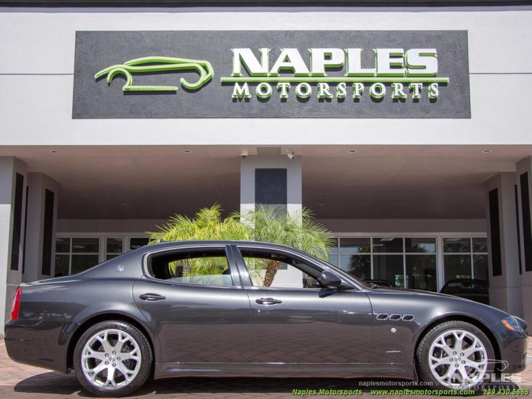 Used 2012 Maserati Quattroporte S for sale Sold at Naples Motorsports Inc - Morgan of Naples in Naples FL 34104 5