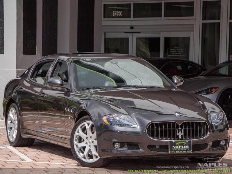 Used 2012 Maserati Quattroporte S for sale Sold at Naples Motorsports Inc - Morgan of Naples in Naples FL 34104 6