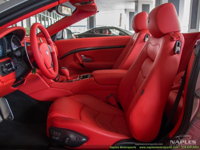 Used 2012 Maserati Gran Turismo Sport for sale Sold at Naples Motorsports Inc - Morgan of Naples in Naples FL 34104 2