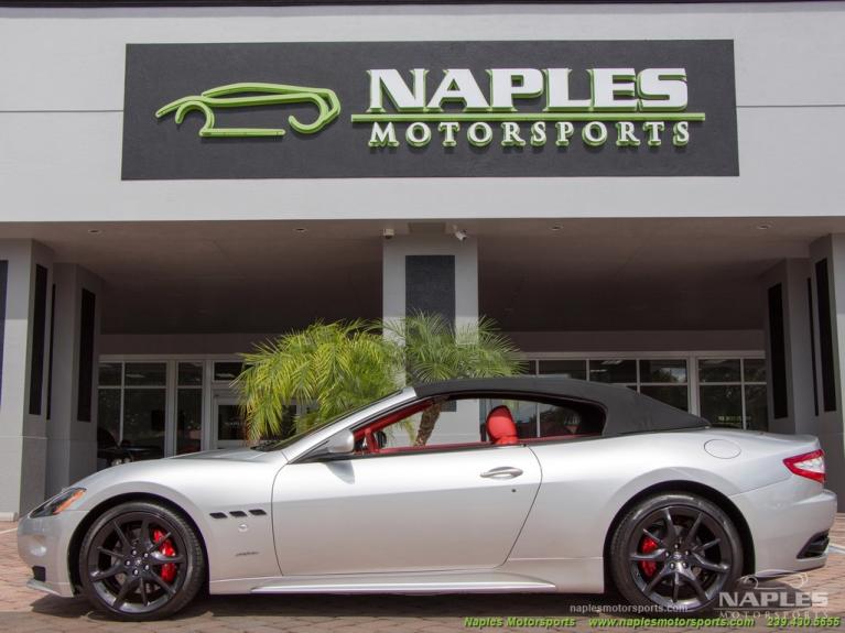 Used 2012 Maserati Gran Turismo Sport for sale Sold at Naples Motorsports Inc - Morgan of Naples in Naples FL 34104 4