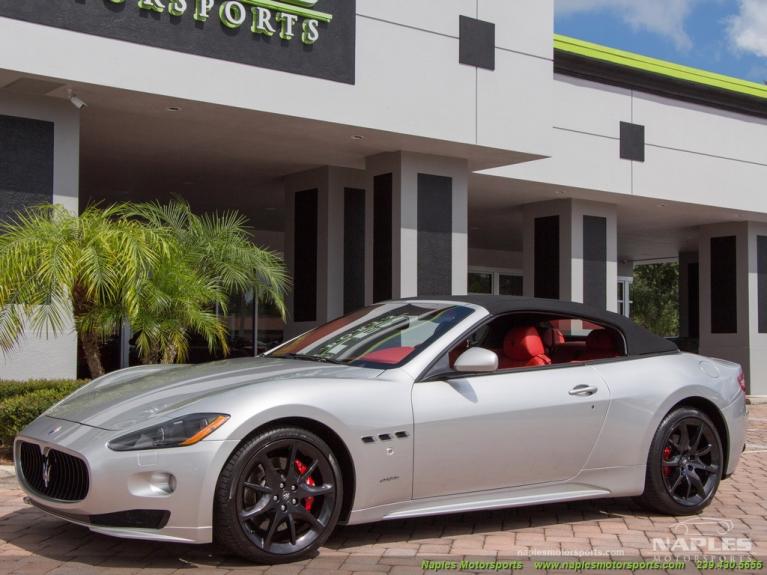Used 2012 Maserati Gran Turismo Sport for sale Sold at Naples Motorsports Inc - Morgan of Naples in Naples FL 34104 5