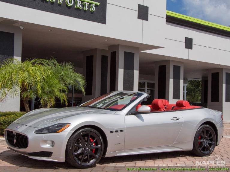 Used 2012 Maserati Gran Turismo Sport for sale Sold at Naples Motorsports Inc - Morgan of Naples in Naples FL 34104 6