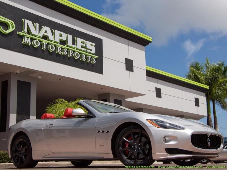 Used 2012 Maserati Gran Turismo Sport for sale Sold at Naples Motorsports Inc - Morgan of Naples in Naples FL 34104 1