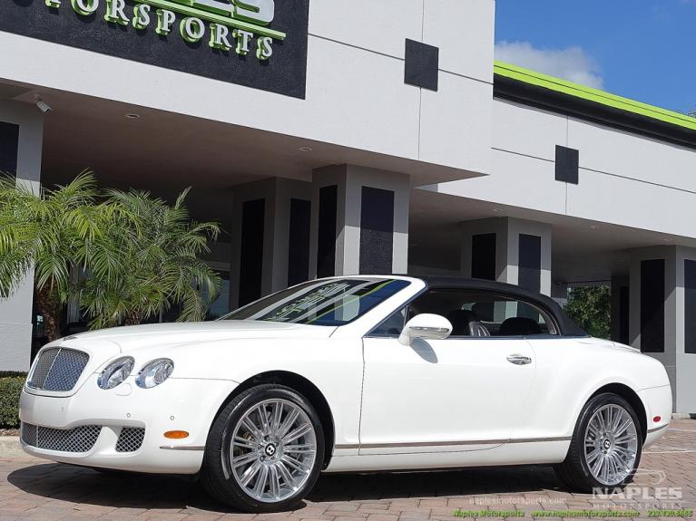 Used 2010 Bentley Continental GT GT Speed for sale Sold at Naples Motorsports Inc - Morgan of Naples in Naples FL 34104 3