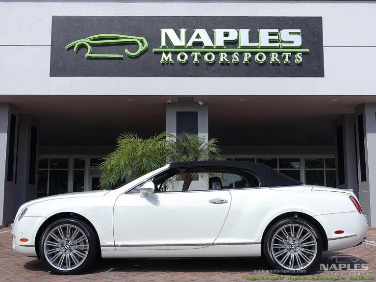 Used 2010 Bentley Continental GT GT Speed for sale Sold at Naples Motorsports Inc - Morgan of Naples in Naples FL 34104 4