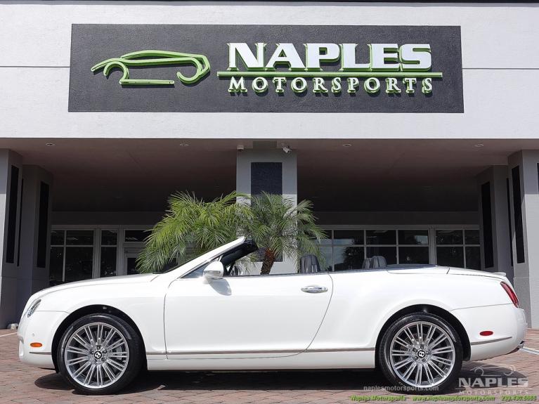 Used 2010 Bentley Continental GT GT Speed for sale Sold at Naples Motorsports Inc - Morgan of Naples in Naples FL 34104 5