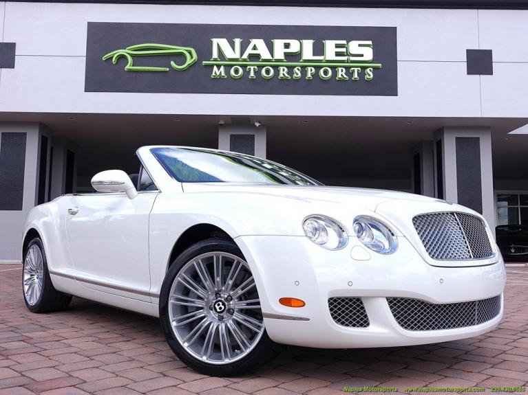 Used 2010 Bentley Continental GT GT Speed for sale Sold at Naples Motorsports Inc - Morgan of Naples in Naples FL 34104 6