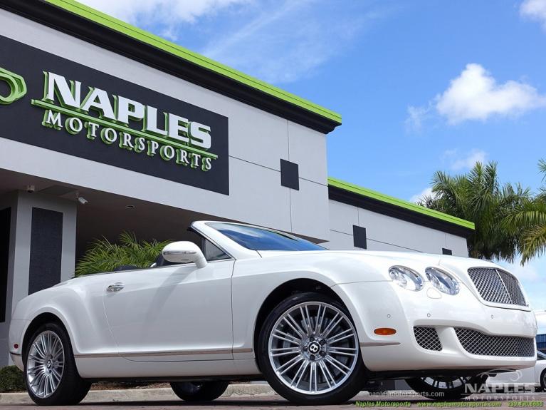 Used 2010 Bentley Continental GT GT Speed for sale Sold at Naples Motorsports Inc - Morgan of Naples in Naples FL 34104 1