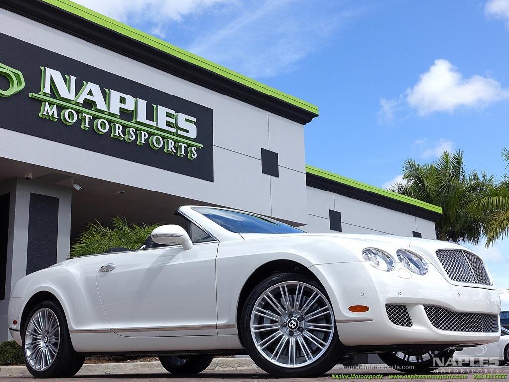 Used 2010 Bentley Continental GT GT Speed for sale Sold at Naples Motorsports Inc - Morgan of Naples in Naples FL 34104 1