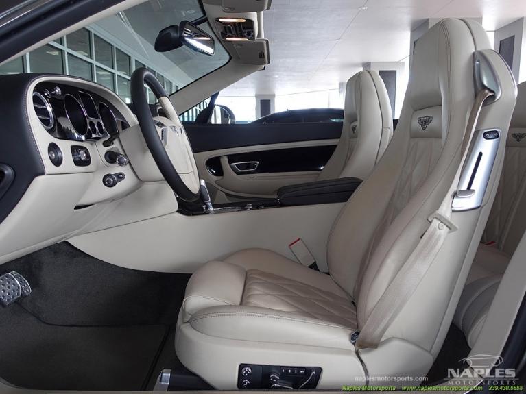 Used 2010 Bentley Continental GT GT Speed for sale Sold at Naples Motorsports Inc - Morgan of Naples in Naples FL 34104 2