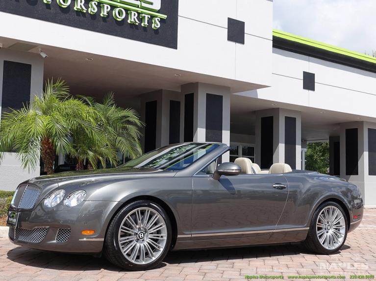 Used 2010 Bentley Continental GT GT Speed for sale Sold at Naples Motorsports Inc - Morgan of Naples in Naples FL 34104 3